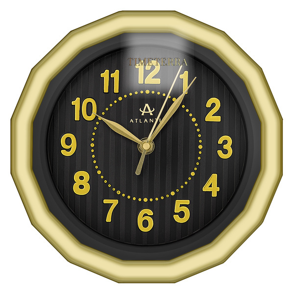 Atlantis TLD-6455 black dial