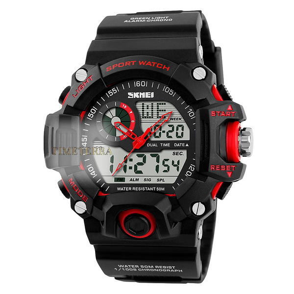 128015 Skmei 1029RD red