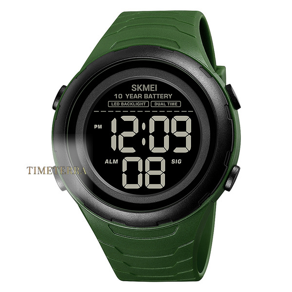 134827 Skmei 1675AG army green
