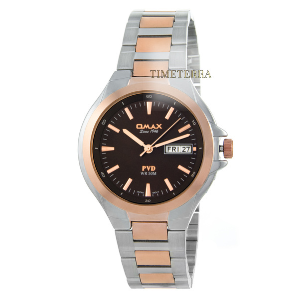 149932 OMAX CFD019N01D (STEEL COLOR/ROSE GOLD)
