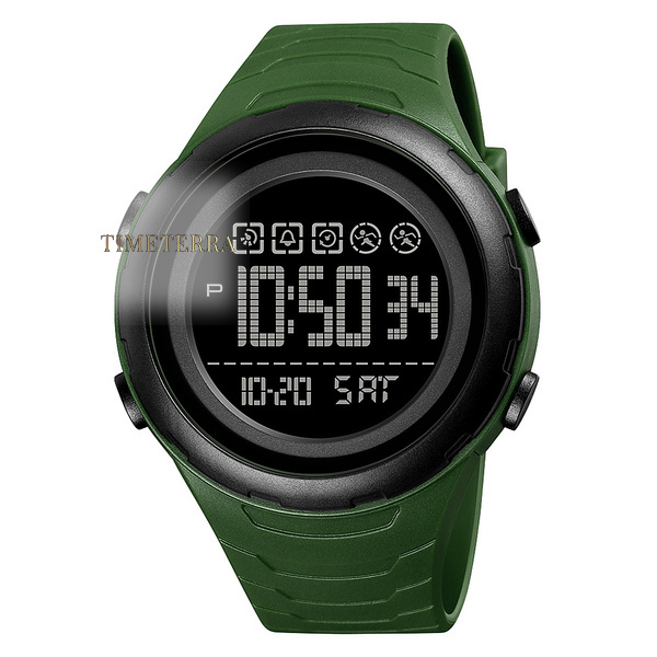Skmei 1674AGBK army green/black(ABS ring)