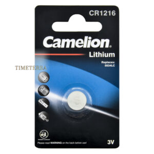154536 Camelion CR1216/1BL Lithium