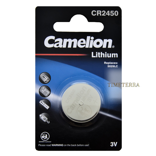 154544 Camelion CR2450/1BL Lithium
