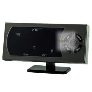 157212 VST815 (темпер будильник дата) часы авто