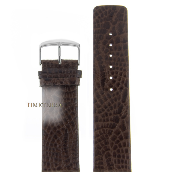 159545 Velengton 24 темн-кор croco сереб заст