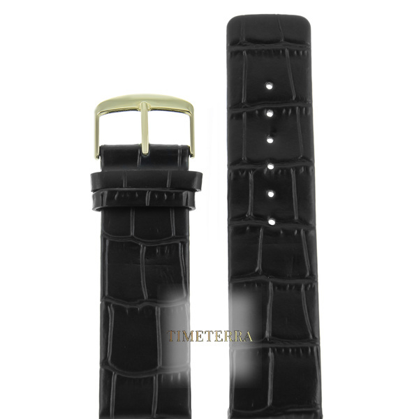 159547 Velengton 24 черн croco зол заст