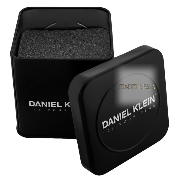 Футляр метал 2  для часов DANIEL KLEIN черный