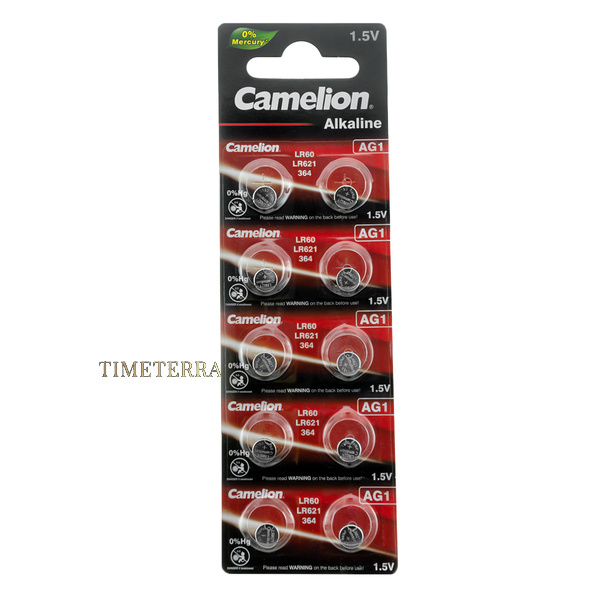 167067 Camelion AG1/10BL LR621