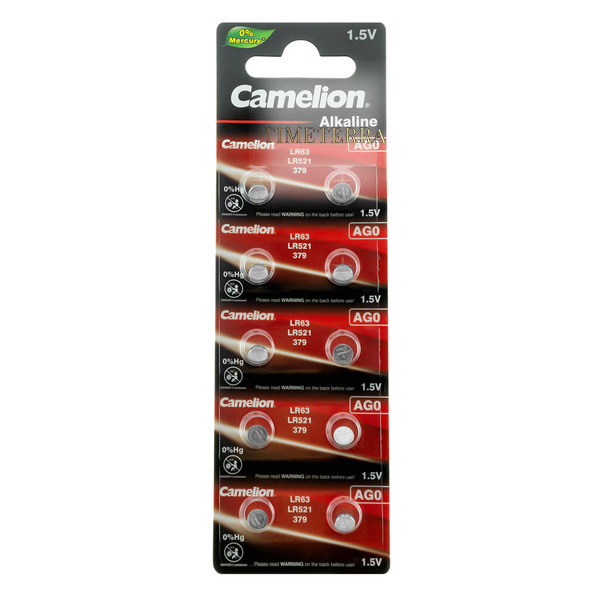 167070 Camelion AG0/10BL LR521