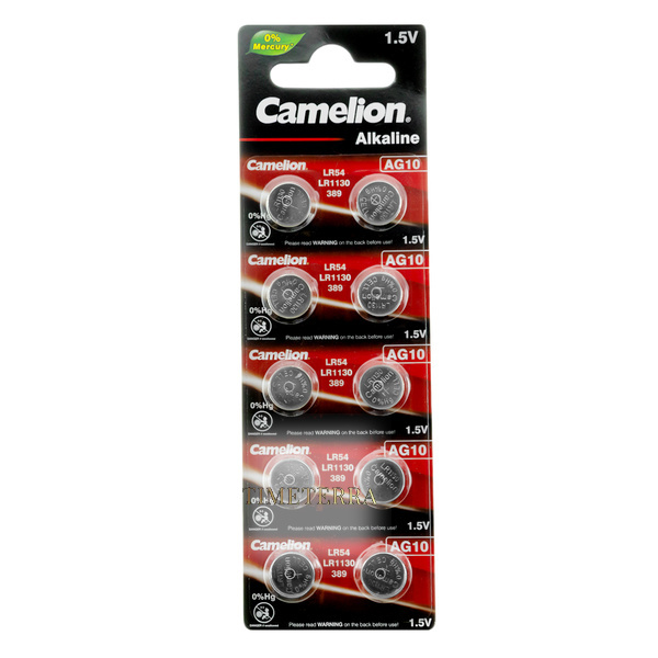 167071 Camelion AG10/10BL LR1130