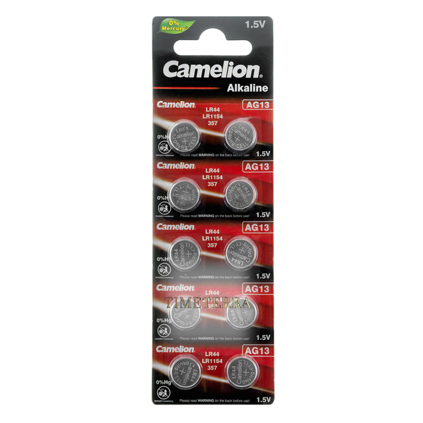 167075 Camelion AG13/10BL LR44