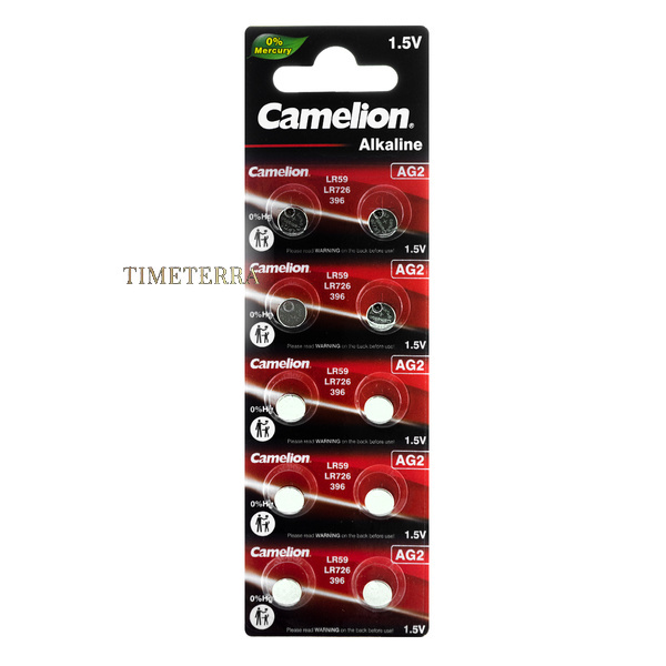 167076 Camelion AG2/10BL LR726