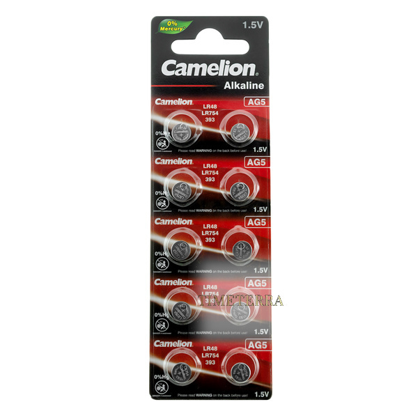 167079 Camelion AG5/10BL LR754