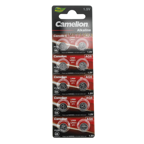 167080 Camelion AG6/10BL LR921