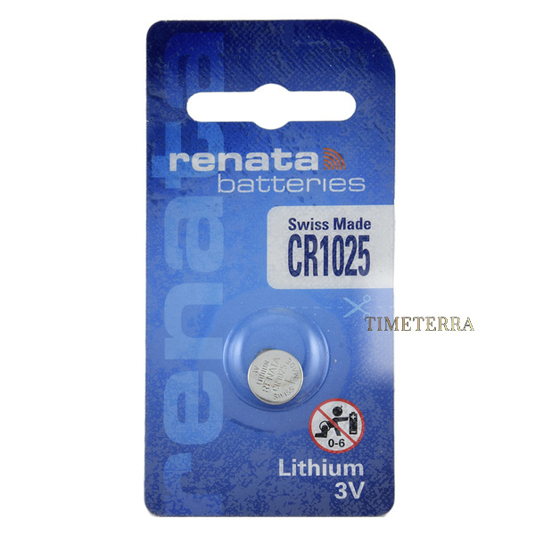 RENATA CR1025 (1BL)
