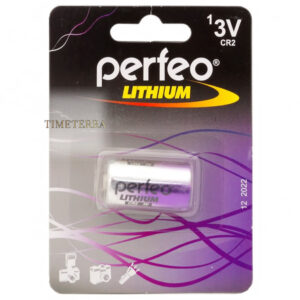 89506 PERFEO CR2/1BL Lithium